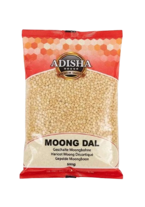 Adisha- 500g Moong(Mung) Dal
