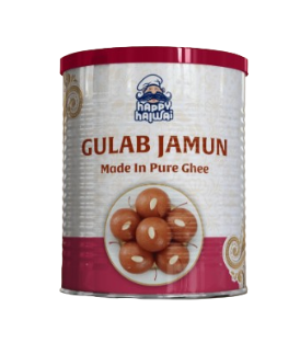 Happy Halwai - 1 kg Gulab Jamun Tin