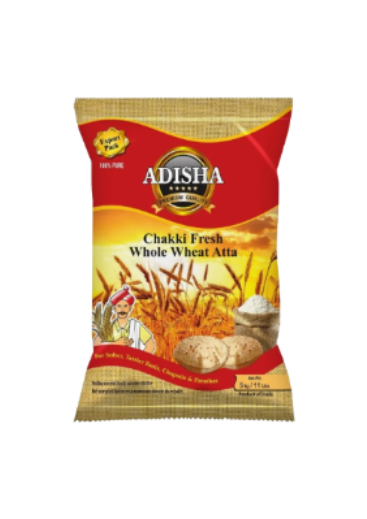 Adisha Lokwan Chakki Fresh Atta 5kg