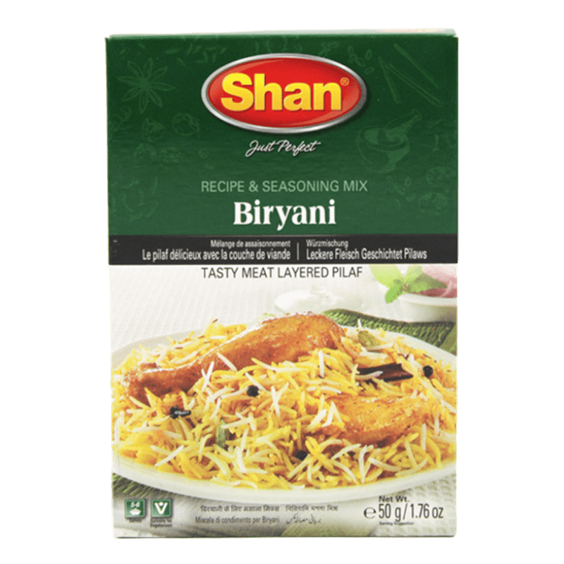 Shan – 50 g Biryani-Gewürzmischung
