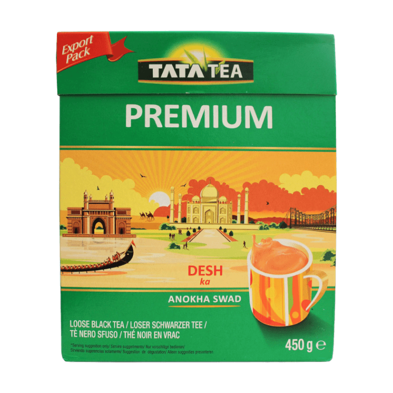 TATA – 450 g Premium-Schwarztee (lose)