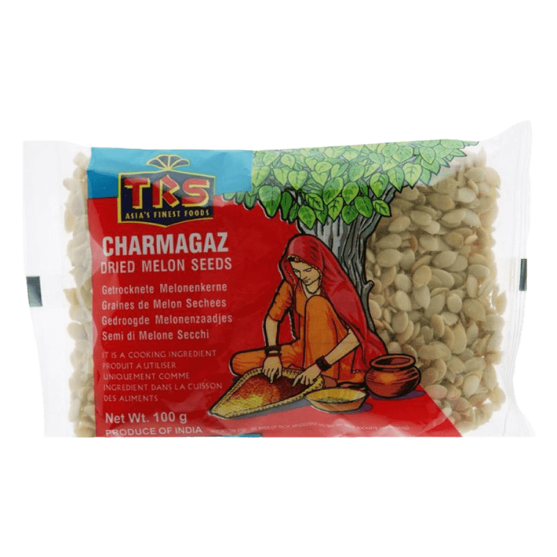TRS - 100g Charmagaz Getrocknete Melonenkerne