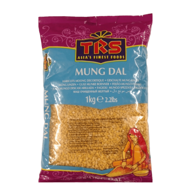 TRS - 1kg Moong Dal (Geputzte Mungobohnen)