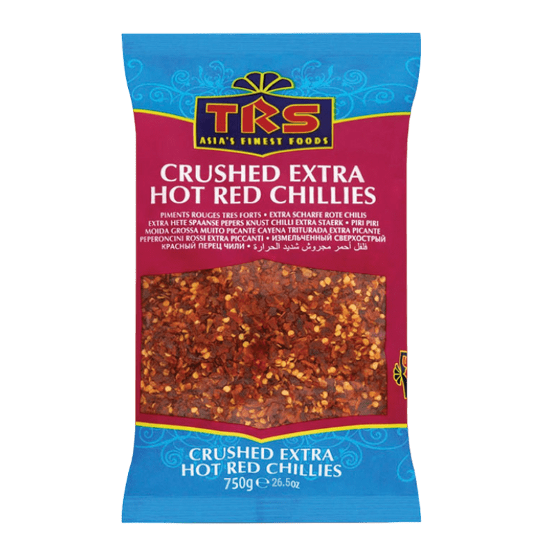 TRS – 100 g Chiliflocken, grob zerkleinert