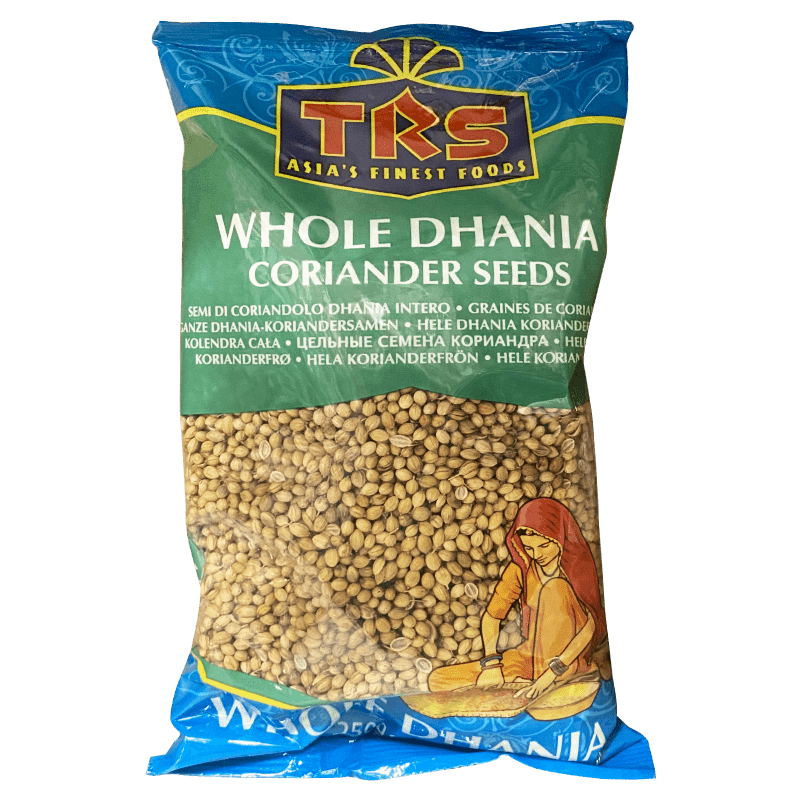 TRS – 250 g ganze Dhania (Koriandersamen)