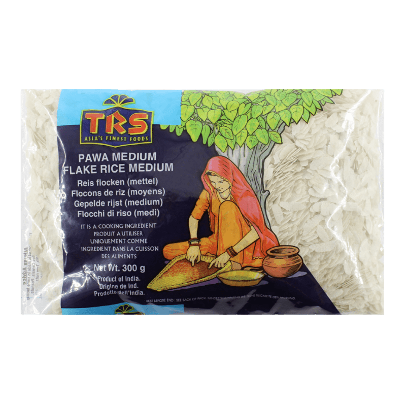 TRS – 300 g Reisflocken, mittel (Poha)