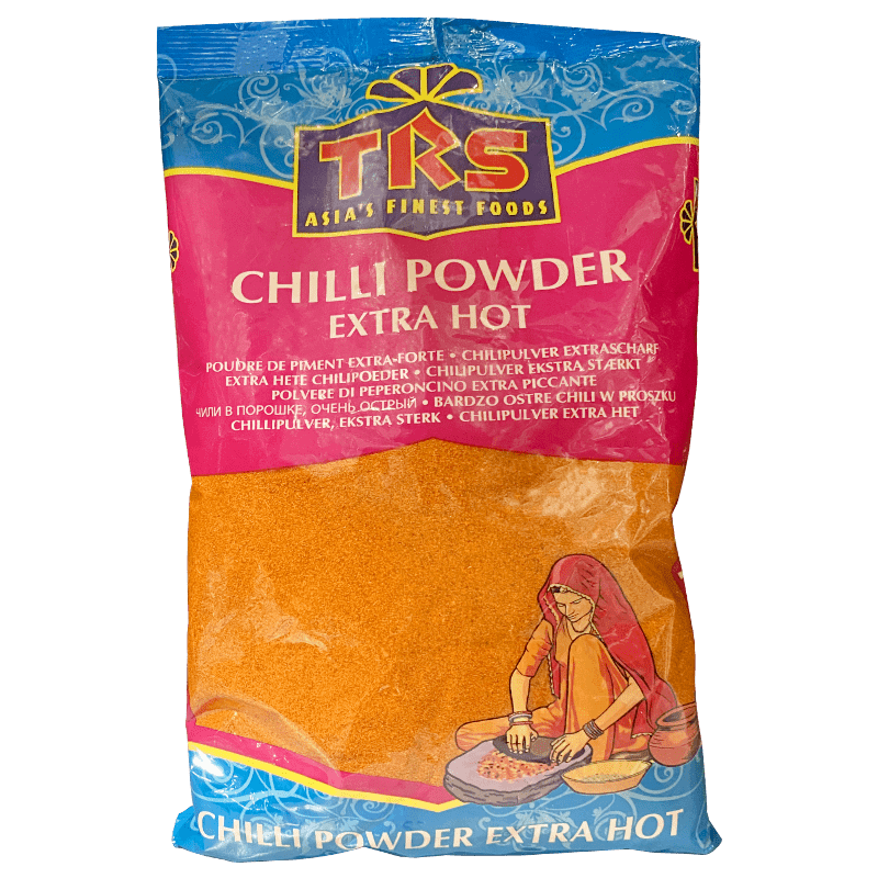 TRS - 400g Chilipulver extra scharf