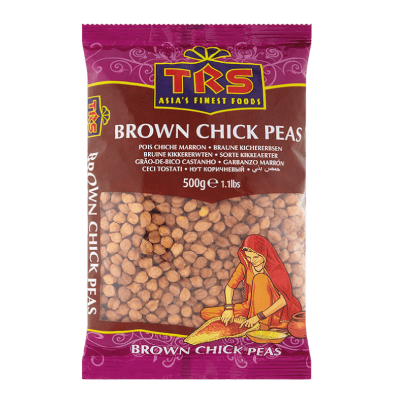 TRS – 500 g braune Kichererbsen (Kala Chana)