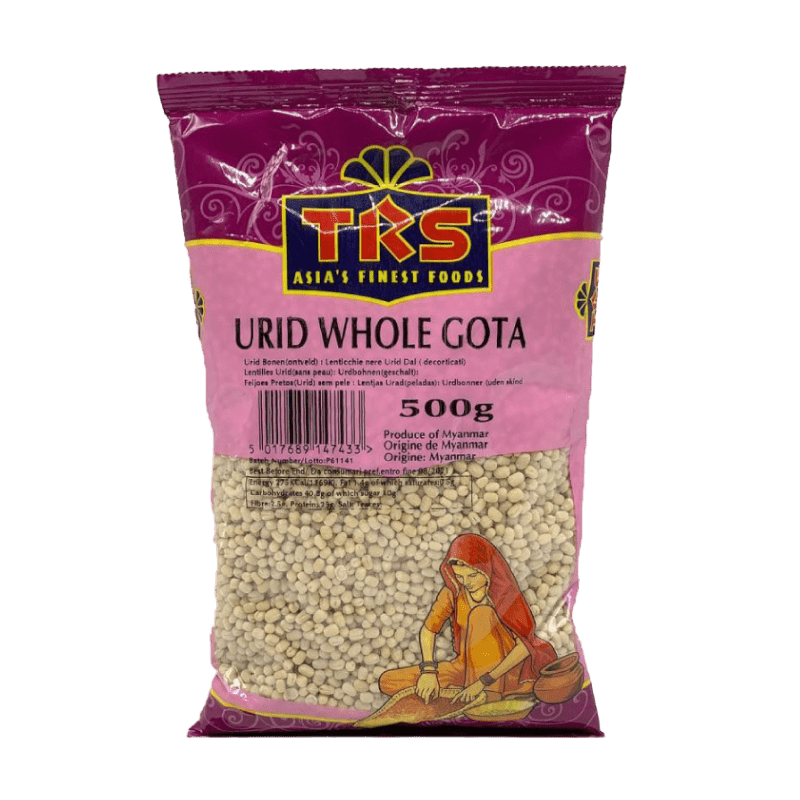 TRS – 500 g ganze Urid-Bohnen (Gota)