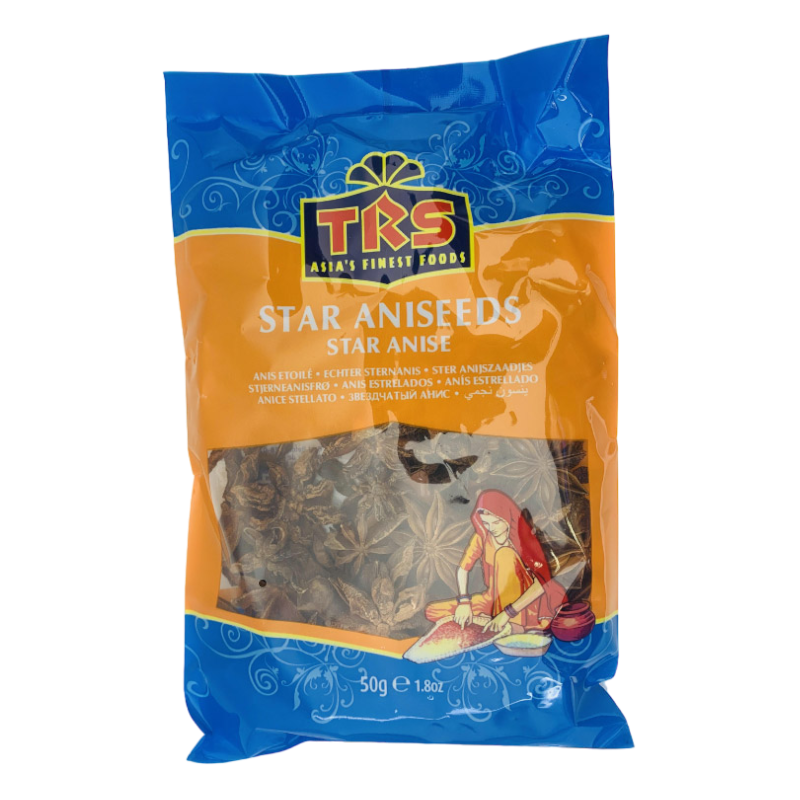 TRS – 50 g Sternanis (Chakra Phool)