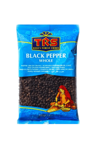 TRS – 100g Schwarzer Pfeffer, ganze Körner