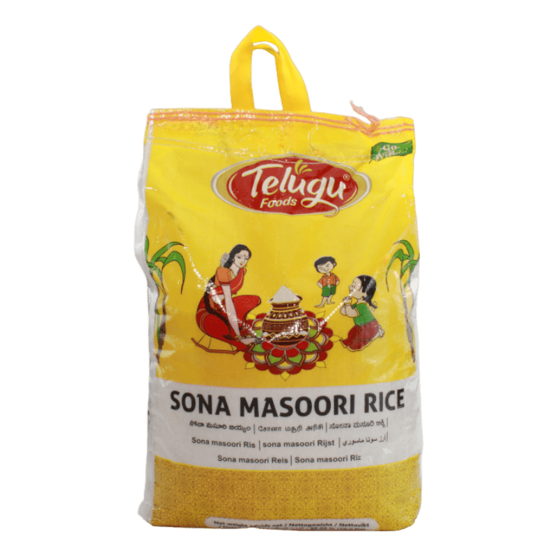 Telugu - 5kg Sona Masoori Rice