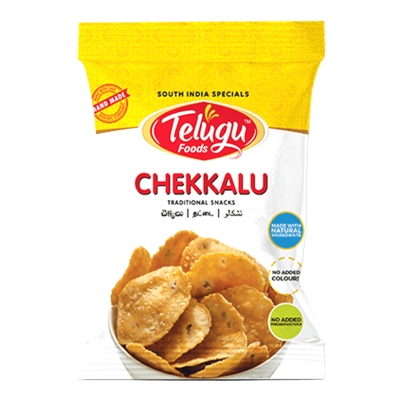 Telugu - 170g Chekkalu
