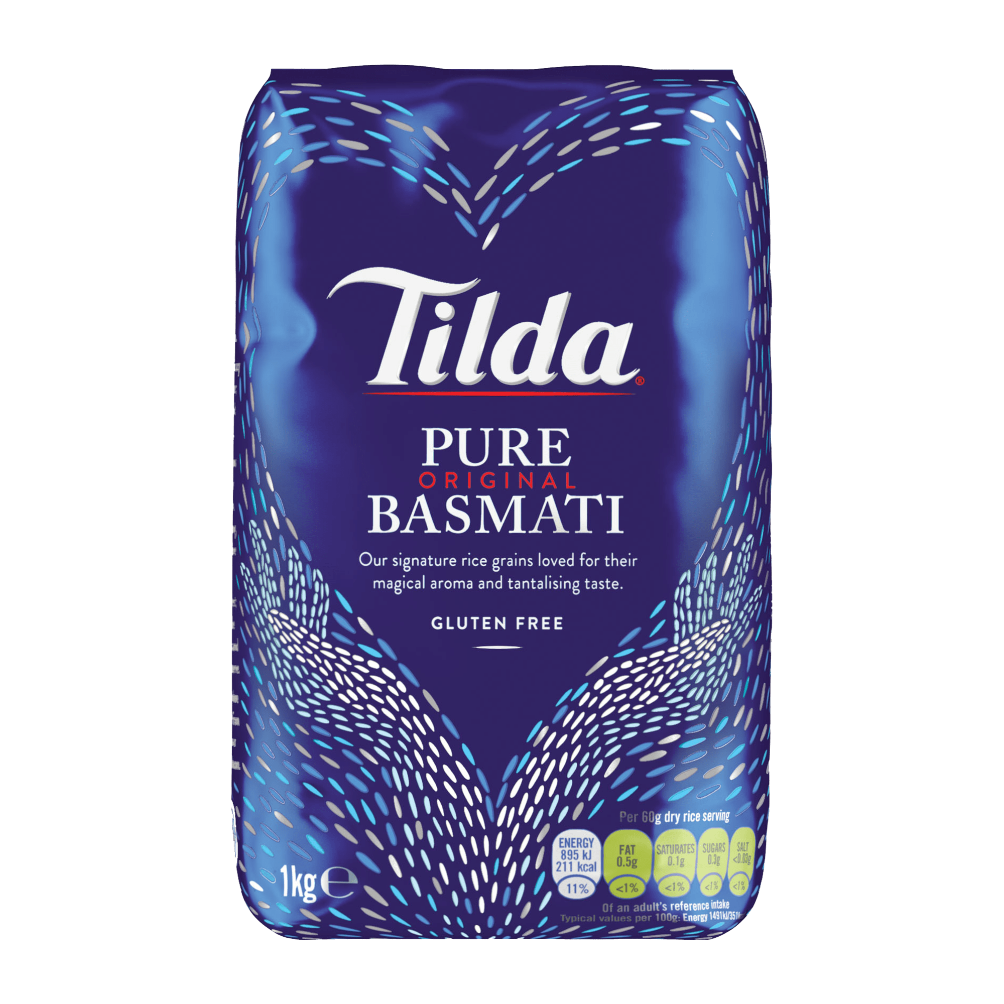 Tilda – 1 kg reiner originaler Basmatireis