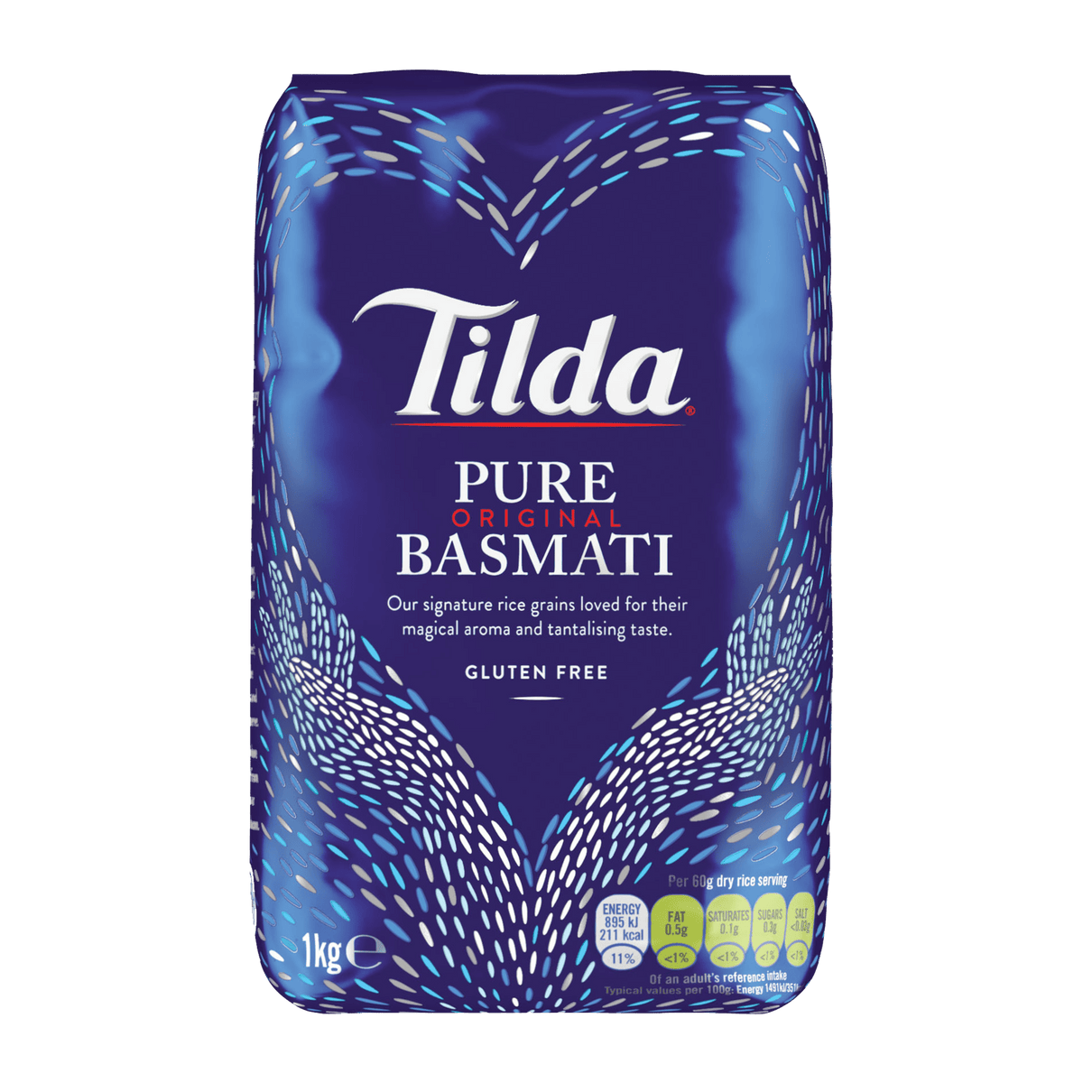 Tilda – 1 kg reiner originaler Basmatireis
