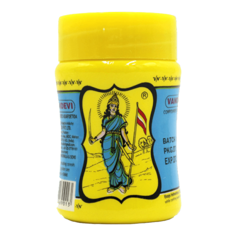 Vandevi - 50g Hing (Asafoetida)Powder Yellow