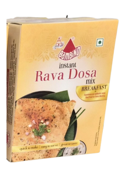 Bambino – 200 g Instant-Rava-Dosa