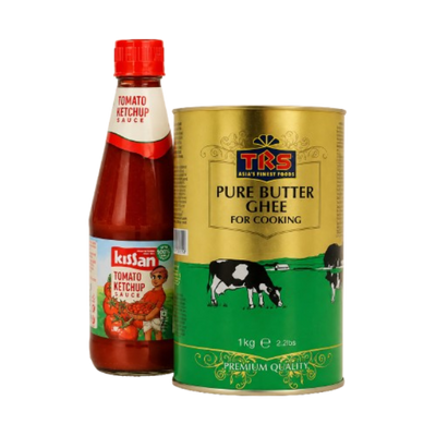 All Sauces,Oil, and Ghee